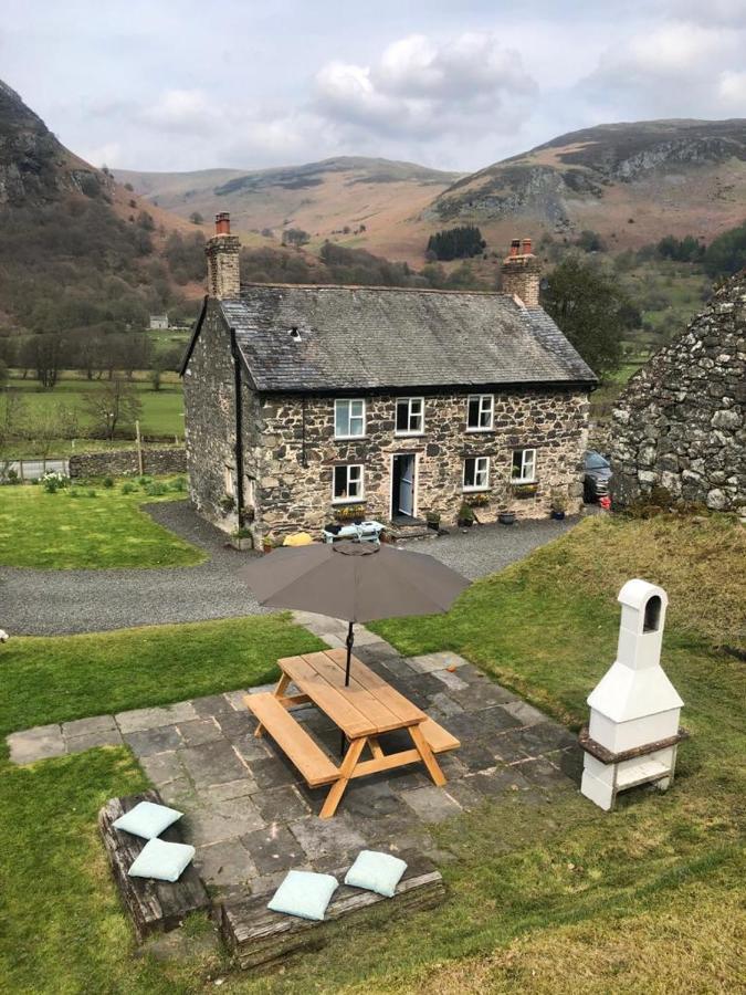 Bryn Glas Wales Villa Llangynog Kültér fotó