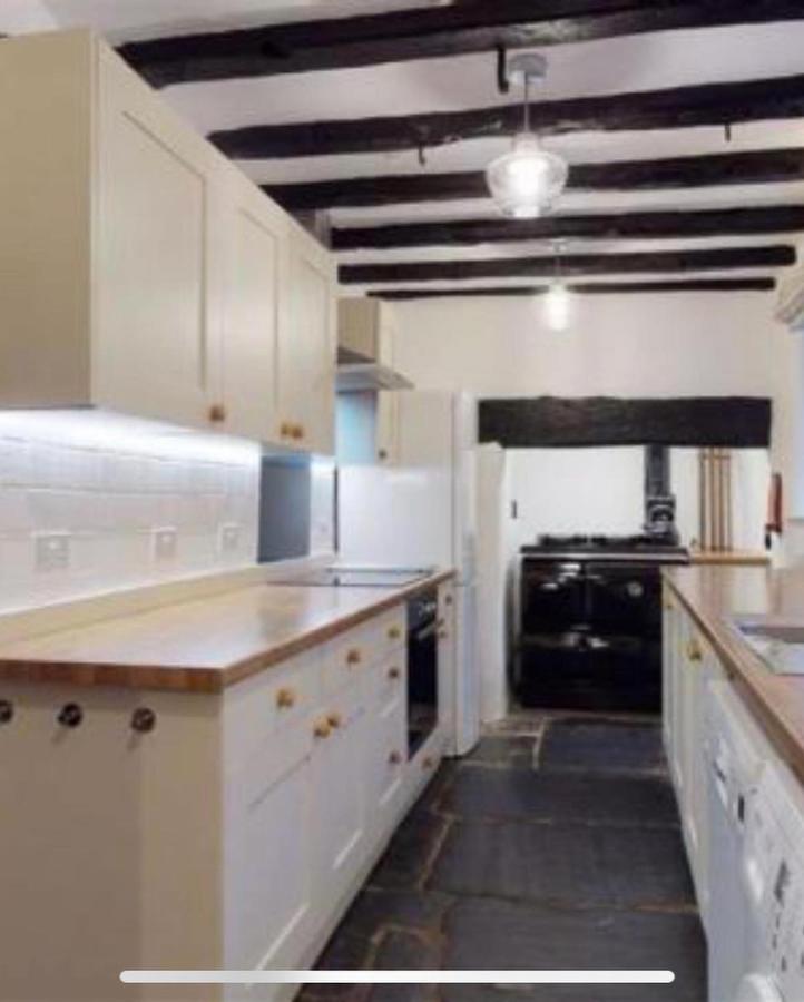 Bryn Glas Wales Villa Llangynog Kültér fotó