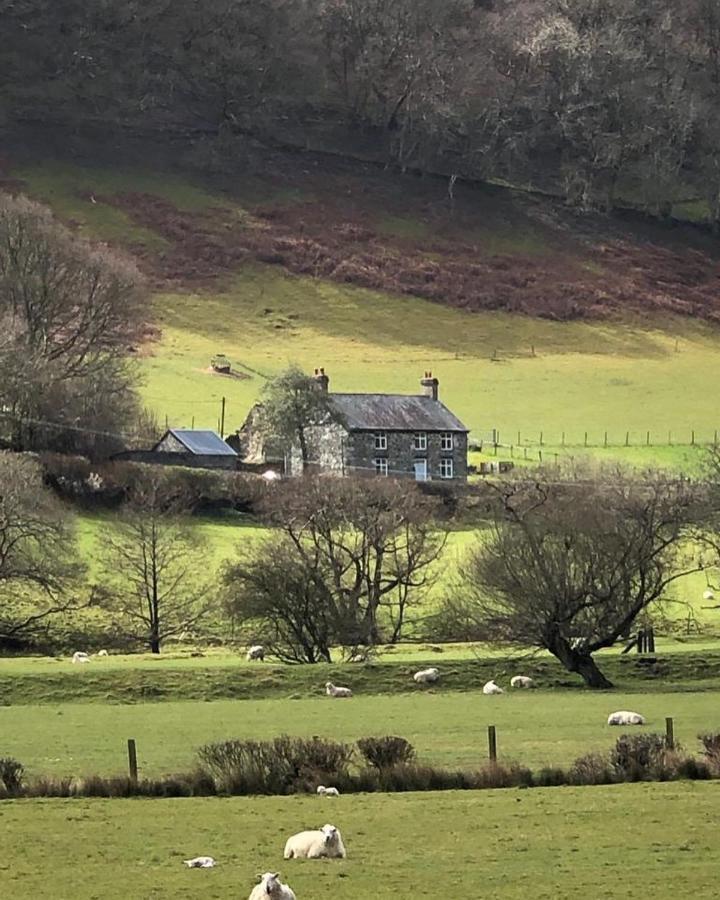 Bryn Glas Wales Villa Llangynog Kültér fotó